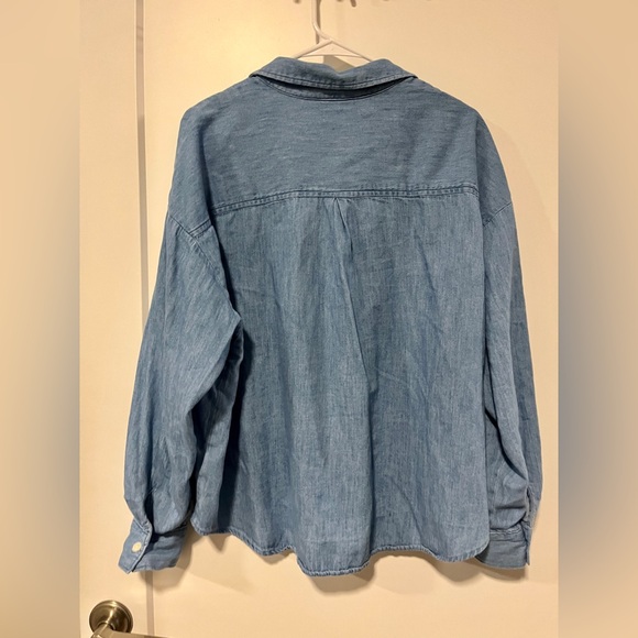 The Boyfriend Shirt from Old Navy - Picture 2 of 3